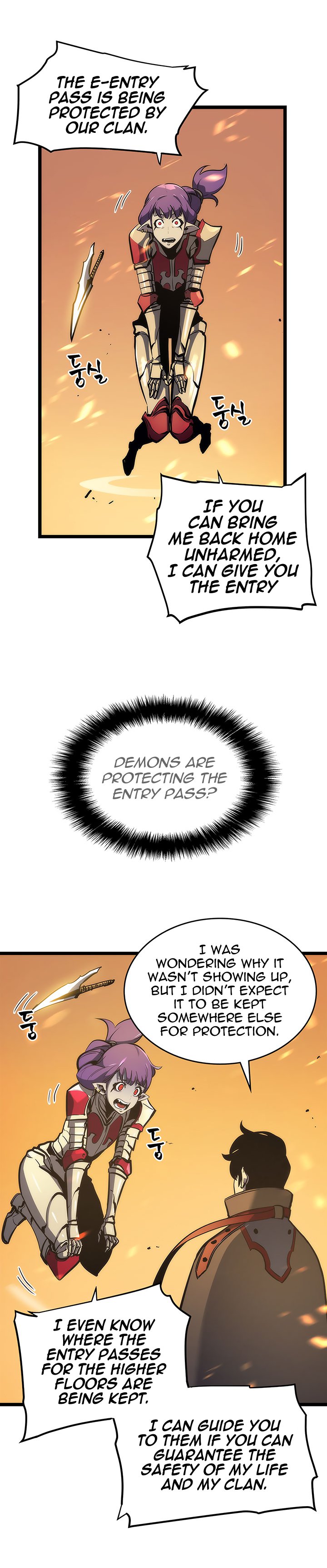 Solo Leveling Chapter 82 page 12 - Chapter 82: [Return to Demon Castle Arc] Ep. 7