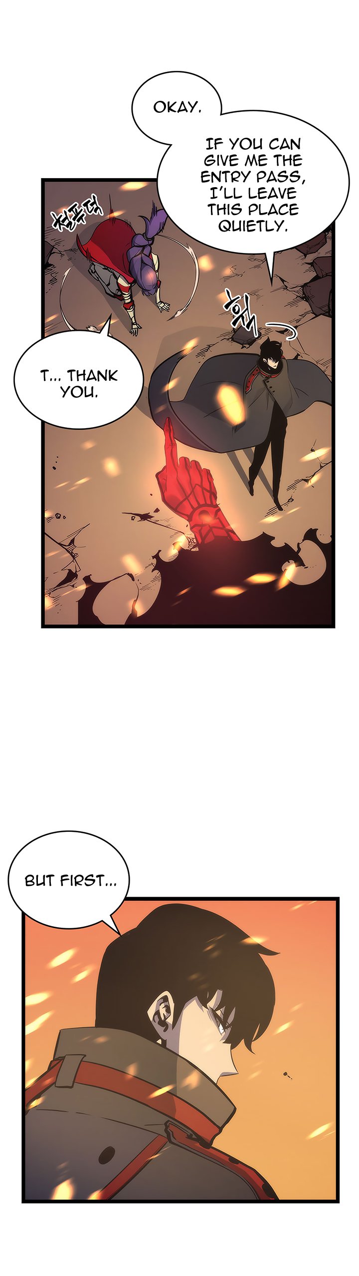 Solo Leveling Chapter 82 page 16 - Chapter 82: [Return to Demon Castle Arc] Ep. 7