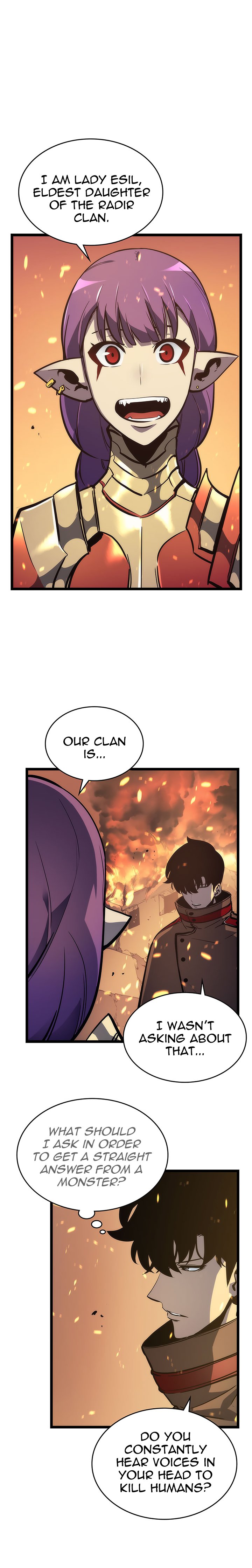 Solo Leveling Chapter 82 page 22 - Chapter 82: [Return to Demon Castle Arc] Ep. 7