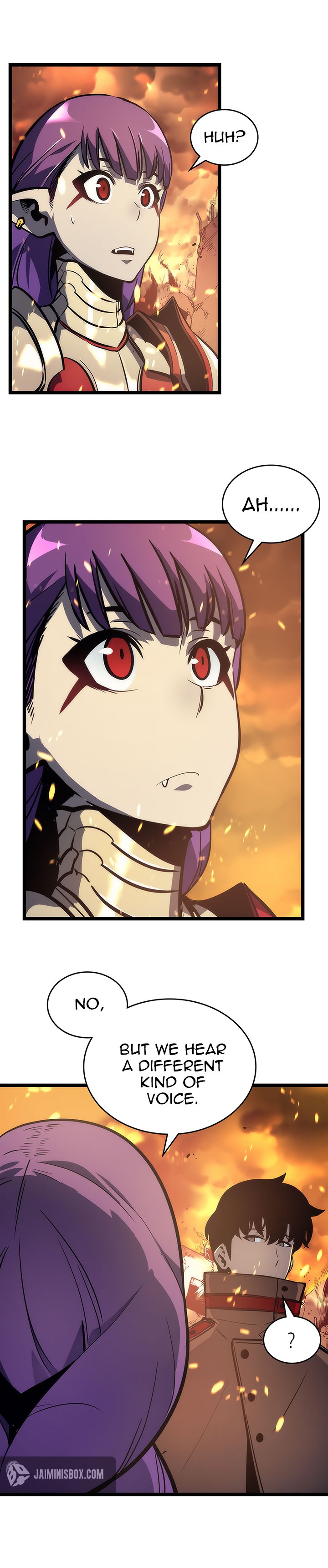 Solo Leveling Chapter 82 page 23 - Chapter 82: [Return to Demon Castle Arc] Ep. 7