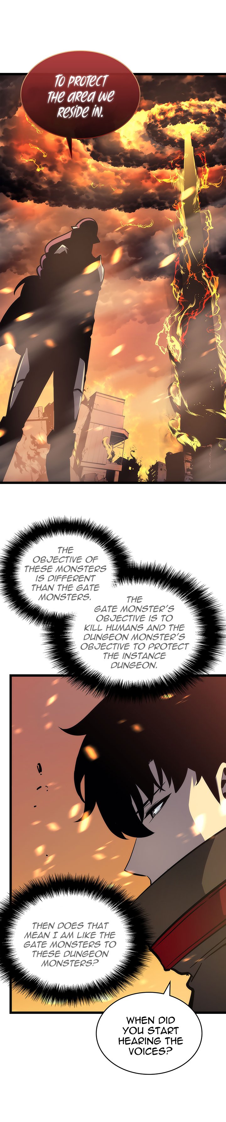 Solo Leveling Chapter 82 page 24 - Chapter 82: [Return to Demon Castle Arc] Ep. 7