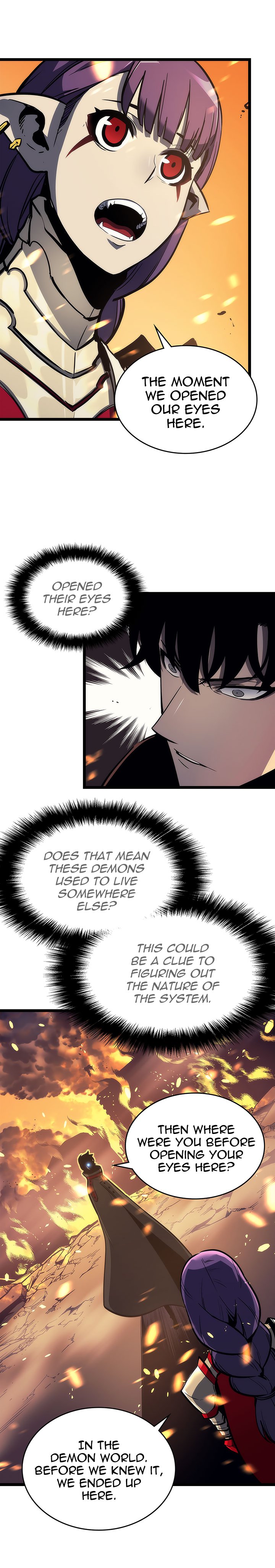 Solo Leveling Chapter 82 page 25 - Chapter 82: [Return to Demon Castle Arc] Ep. 7