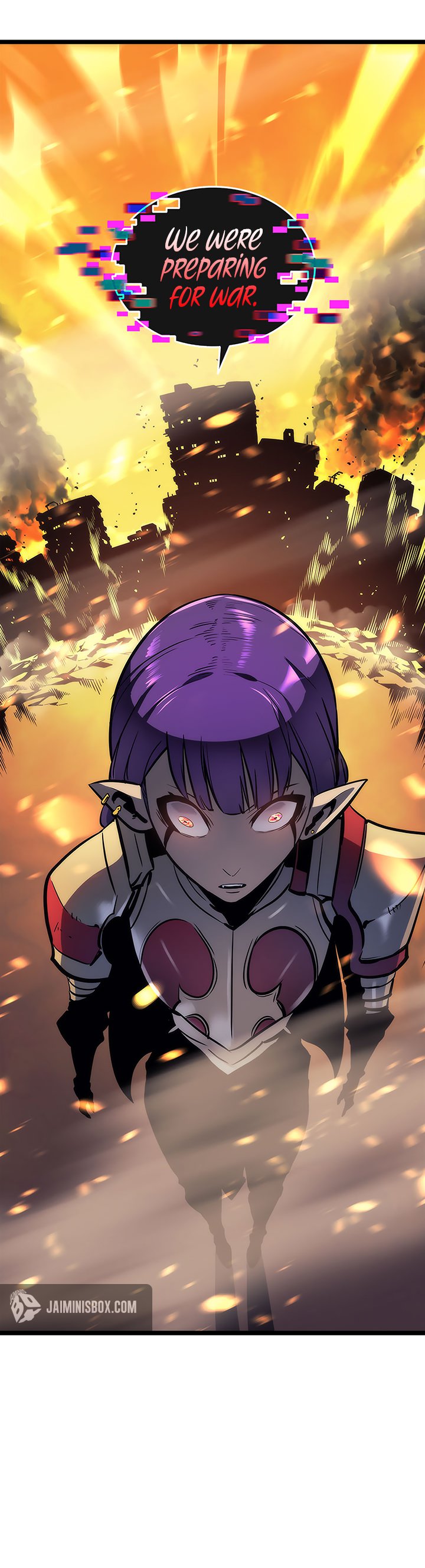 Solo Leveling Chapter 82 page 27 - Chapter 82: [Return to Demon Castle Arc] Ep. 7