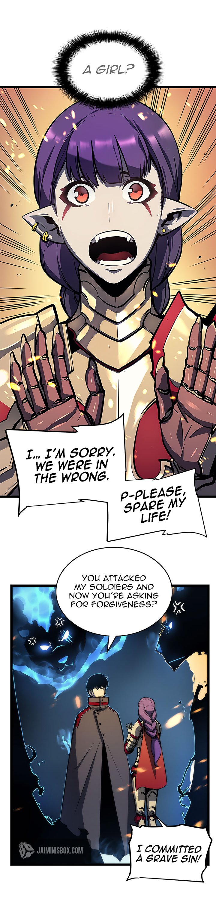 Solo Leveling Chapter 82 page 7 - Chapter 82: [Return to Demon Castle Arc] Ep. 7