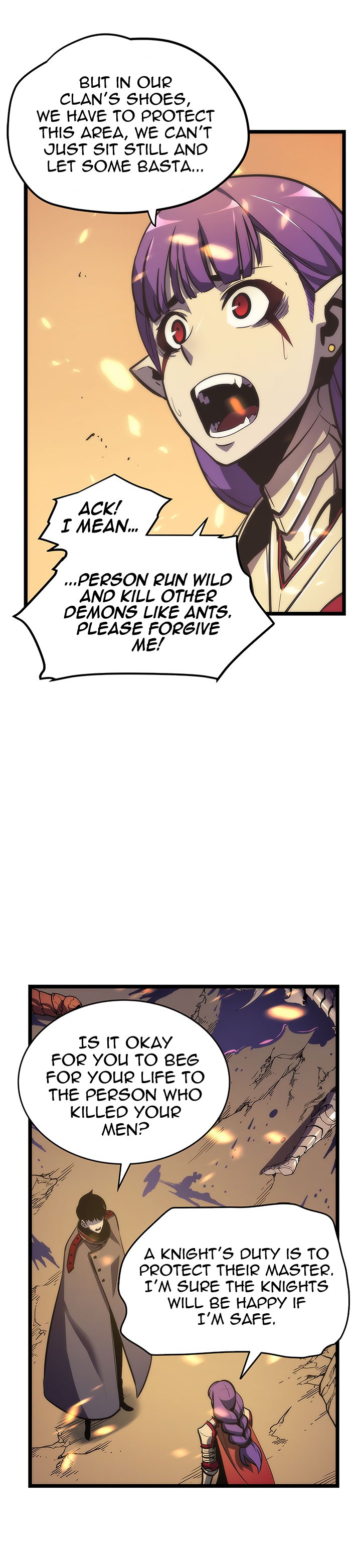 Solo Leveling Chapter 82 page 8 - Chapter 82: [Return to Demon Castle Arc] Ep. 7