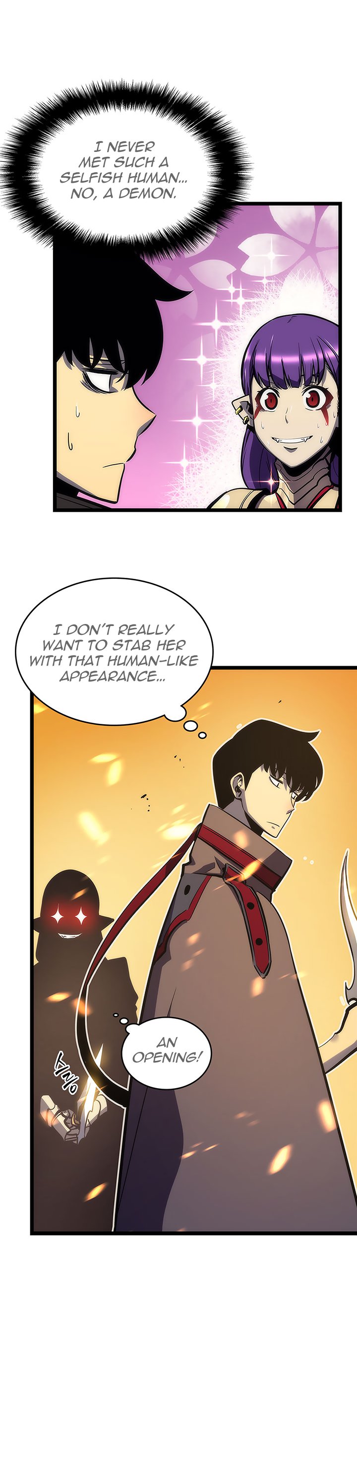 Solo Leveling Chapter 82 page 9 - Chapter 82: [Return to Demon Castle Arc] Ep. 7