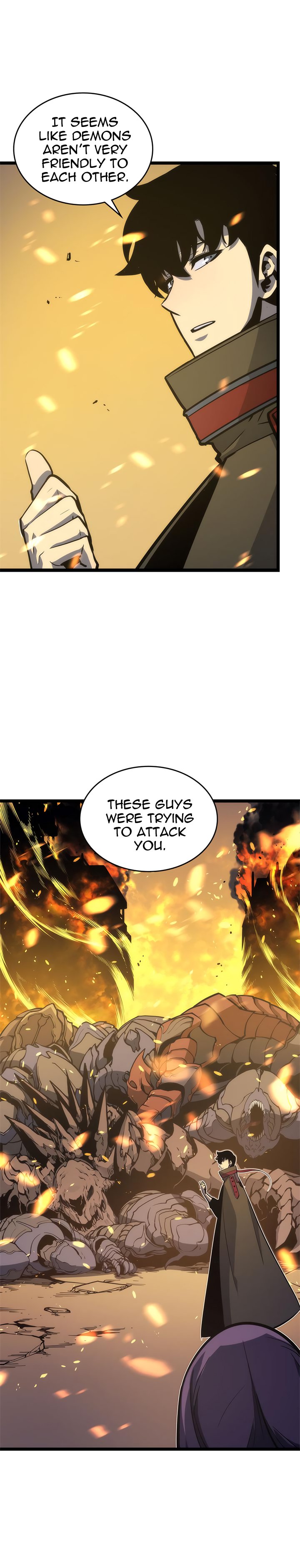 Solo Leveling Chapter 83 page 15 - Chapter 83: [Return to Demon Castle Arc] Ep. 8