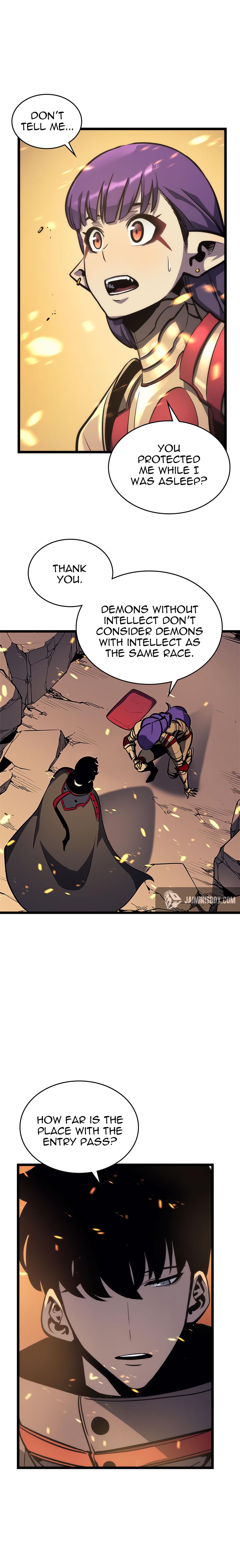 Solo Leveling Chapter 83 page 16 - Chapter 83: [Return to Demon Castle Arc] Ep. 8