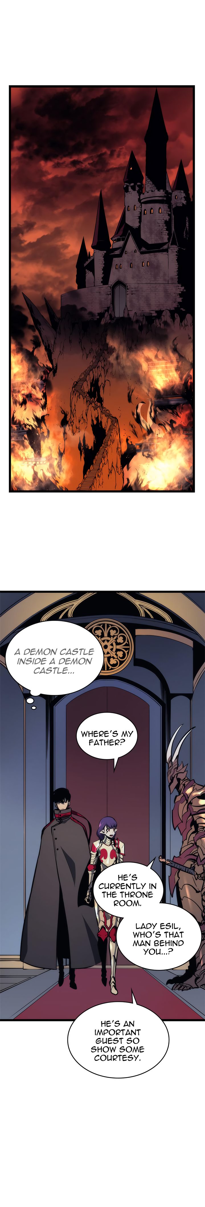 Solo Leveling Chapter 83 page 17 - Chapter 83: [Return to Demon Castle Arc] Ep. 8