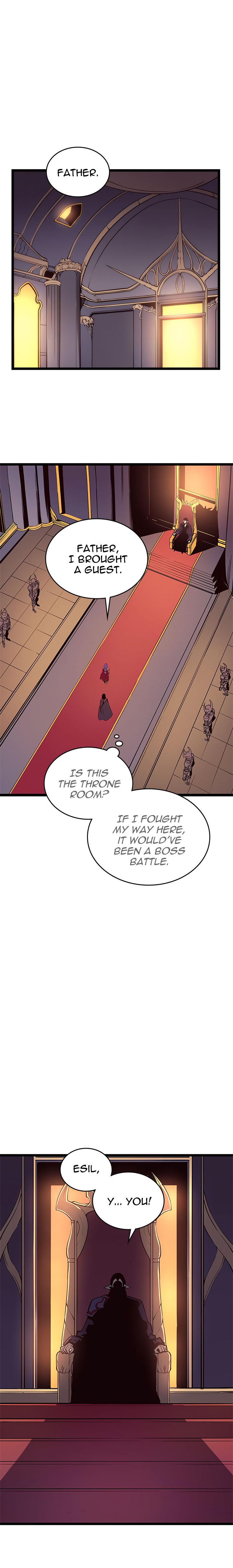 Solo Leveling Chapter 83 page 18 - Chapter 83: [Return to Demon Castle Arc] Ep. 8
