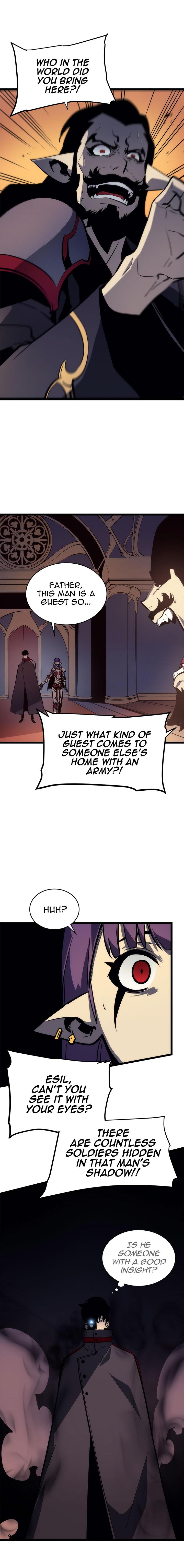 Solo Leveling Chapter 83 page 19 - Chapter 83: [Return to Demon Castle Arc] Ep. 8