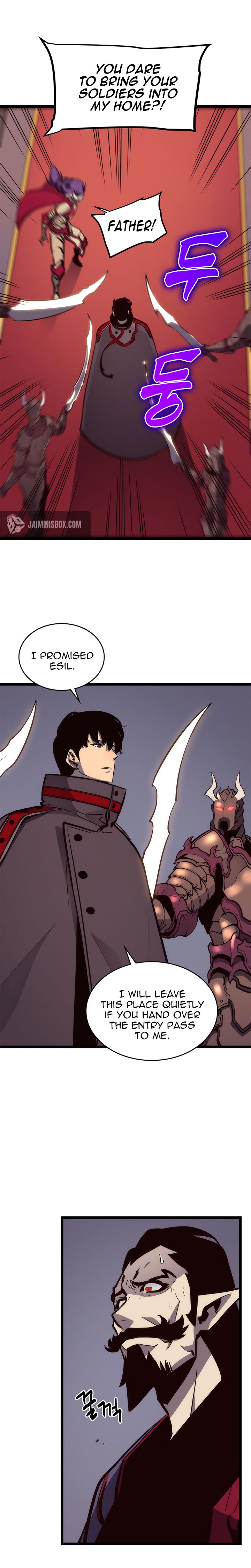 Solo Leveling Chapter 83 page 20 - Chapter 83: [Return to Demon Castle Arc] Ep. 8