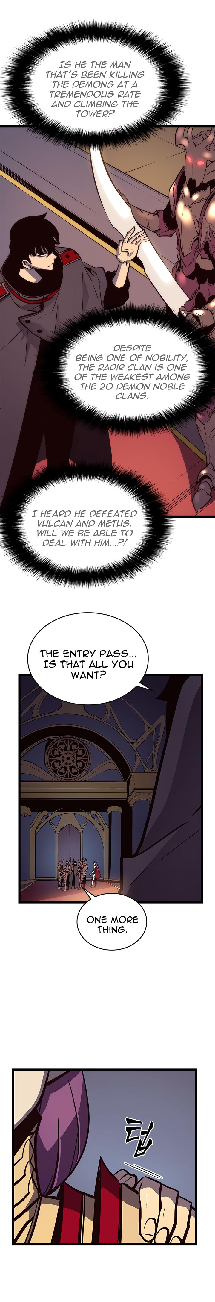 Solo Leveling Chapter 83 page 21 - Chapter 83: [Return to Demon Castle Arc] Ep. 8