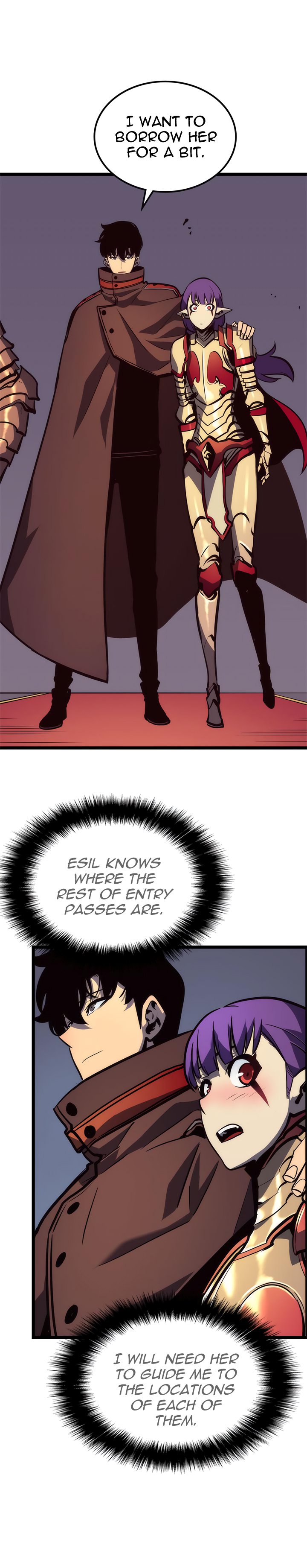 Solo Leveling Chapter 83 page 22 - Chapter 83: [Return to Demon Castle Arc] Ep. 8