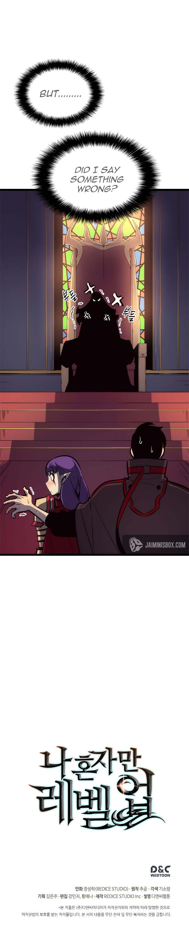 Solo Leveling Chapter 83 page 23 - Chapter 83: [Return to Demon Castle Arc] Ep. 8