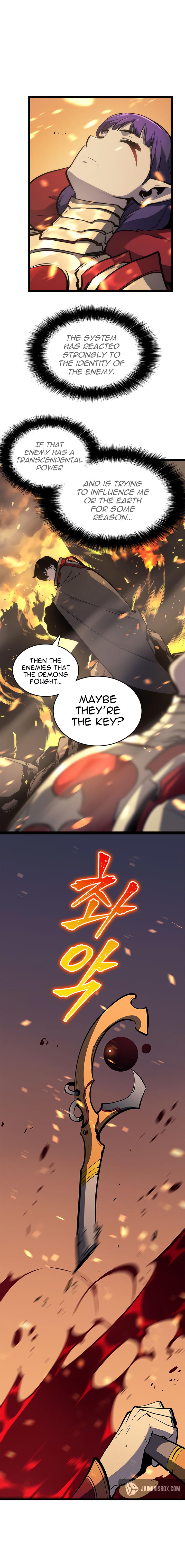 Solo Leveling Chapter 83 page 4 - Chapter 83: [Return to Demon Castle Arc] Ep. 8