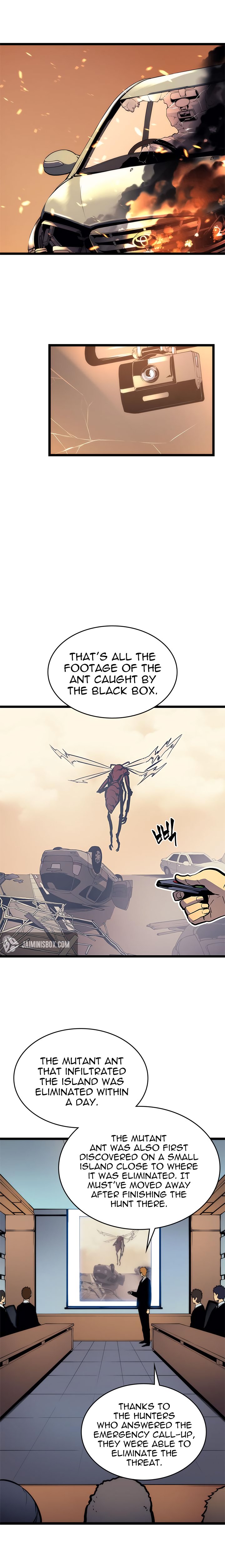 Solo Leveling Chapter 83 page 7 - Chapter 83: [Return to Demon Castle Arc] Ep. 8
