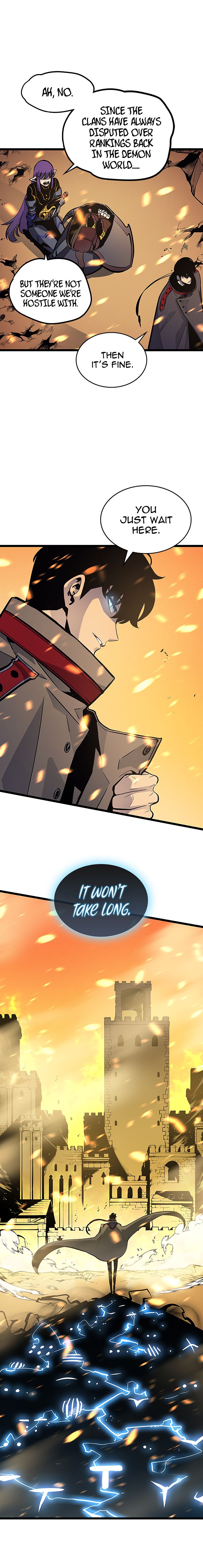 Solo Leveling Chapter 84 page 10 - Chapter 84: [Return to Demon Castle Arc] Ep. 9