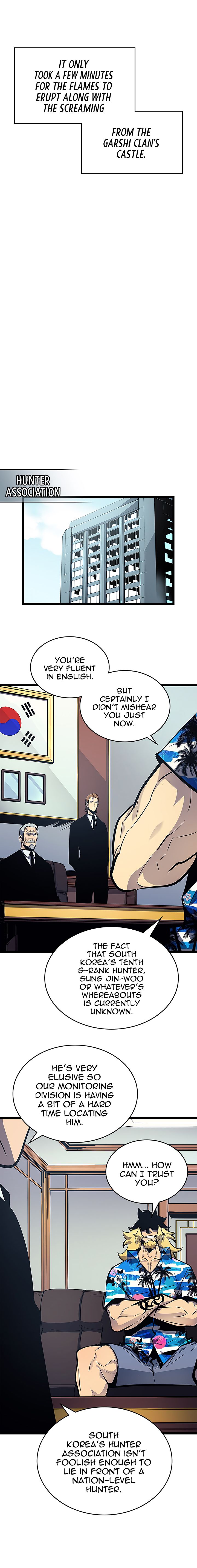 Solo Leveling Chapter 84 page 11 - Chapter 84: [Return to Demon Castle Arc] Ep. 9
