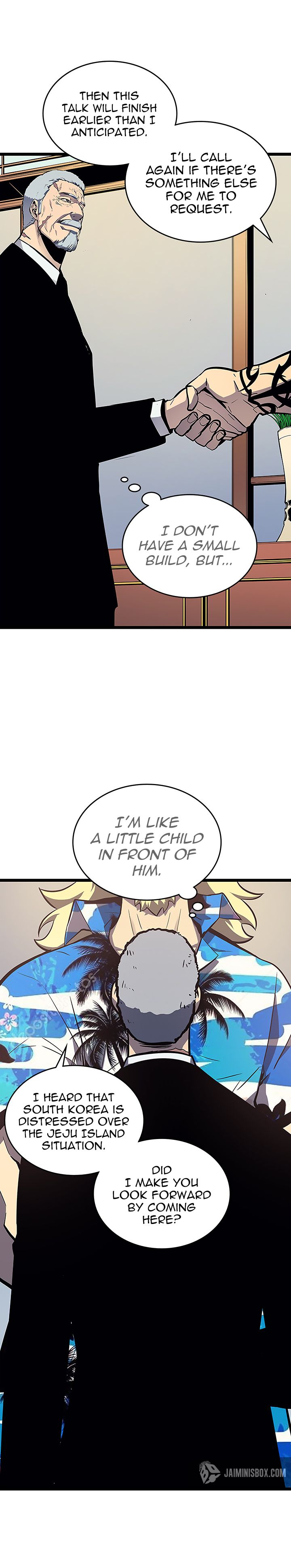 Solo Leveling Chapter 84 page 14 - Chapter 84: [Return to Demon Castle Arc] Ep. 9