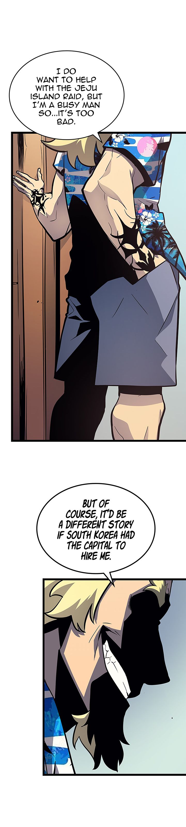 Solo Leveling Chapter 84 page 15 - Chapter 84: [Return to Demon Castle Arc] Ep. 9
