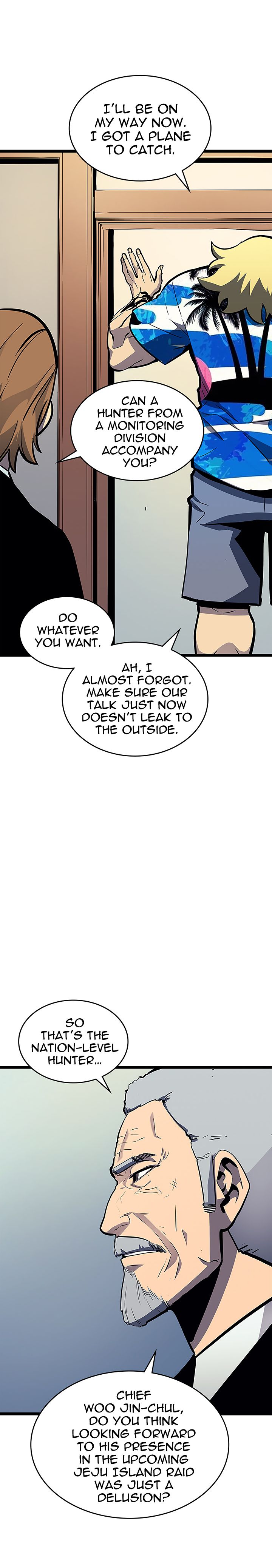 Solo Leveling Chapter 84 page 16 - Chapter 84: [Return to Demon Castle Arc] Ep. 9