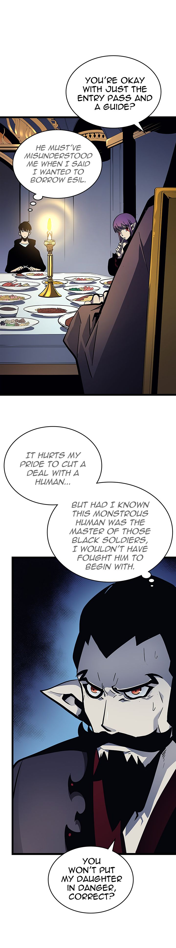 Solo Leveling Chapter 84 page 2 - Chapter 84: [Return to Demon Castle Arc] Ep. 9