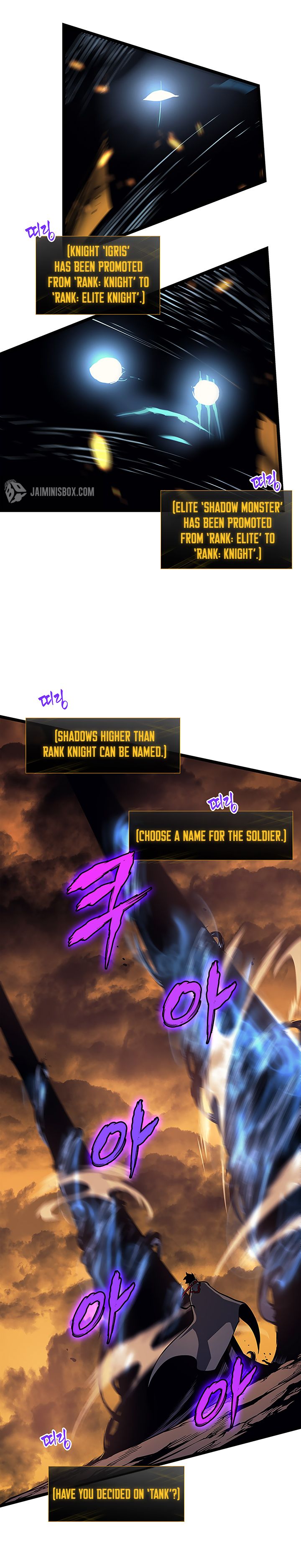 Solo Leveling Chapter 84 page 22 - Chapter 84: [Return to Demon Castle Arc] Ep. 9