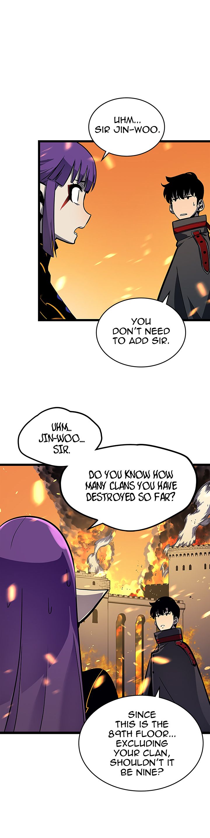 Solo Leveling Chapter 84 page 24 - Chapter 84: [Return to Demon Castle Arc] Ep. 9