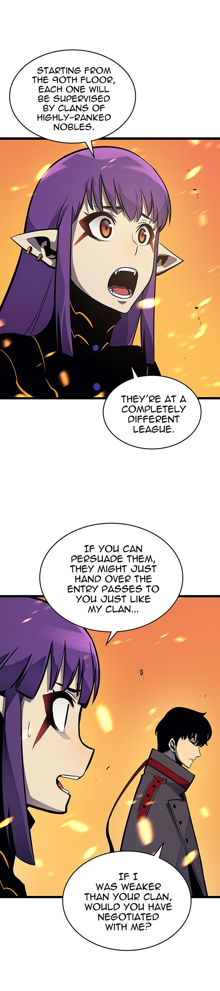 Solo Leveling Chapter 84 page 25 - Chapter 84: [Return to Demon Castle Arc] Ep. 9