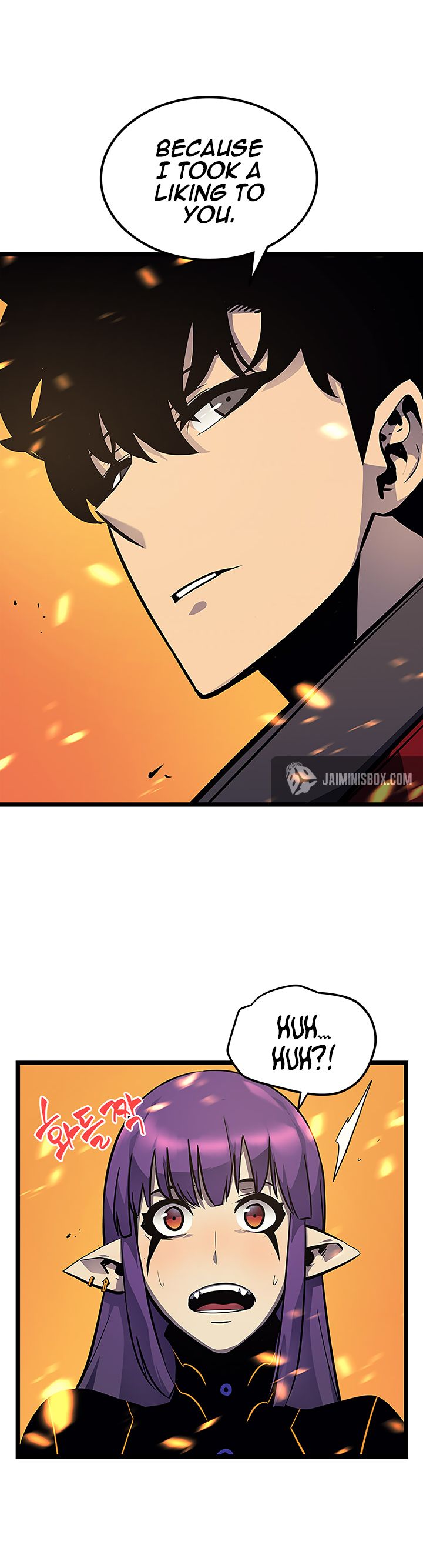Solo Leveling Chapter 84 page 28 - Chapter 84: [Return to Demon Castle Arc] Ep. 9