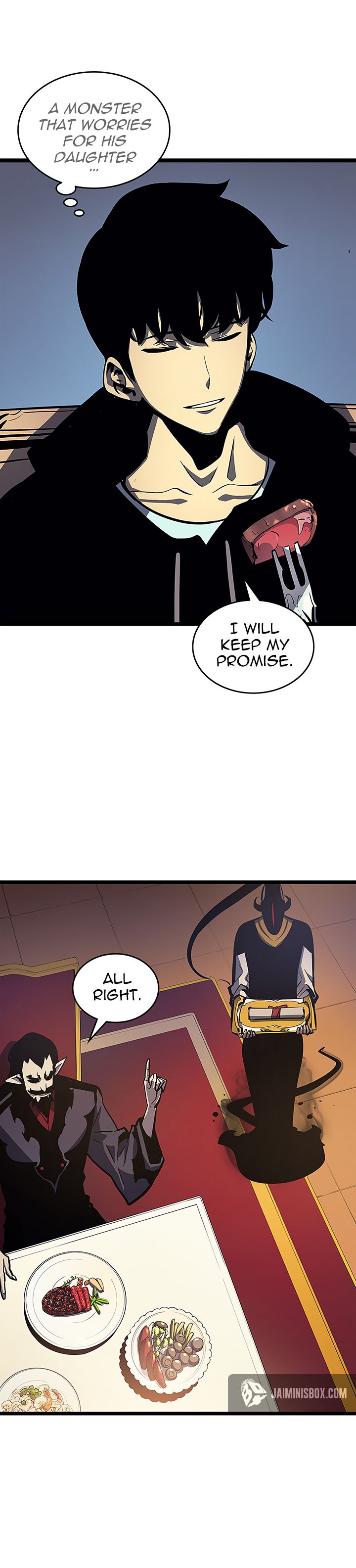 Solo Leveling Chapter 84 page 3 - Chapter 84: [Return to Demon Castle Arc] Ep. 9