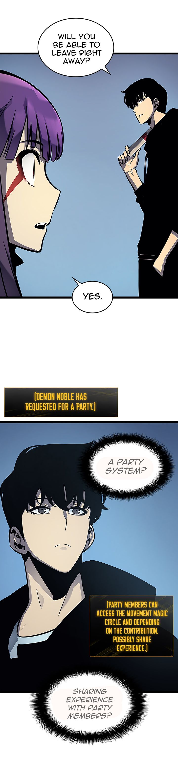 Solo Leveling Chapter 84 page 5 - Chapter 84: [Return to Demon Castle Arc] Ep. 9