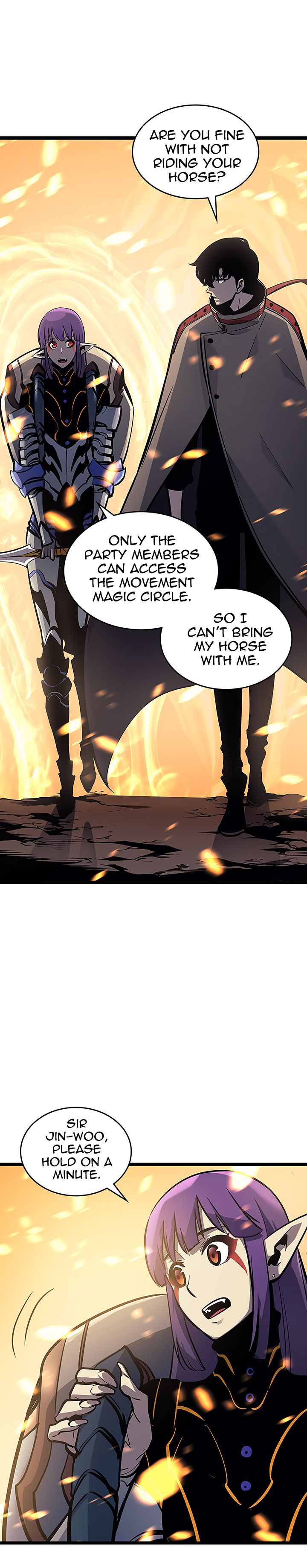Solo Leveling Chapter 84 page 8 - Chapter 84: [Return to Demon Castle Arc] Ep. 9
