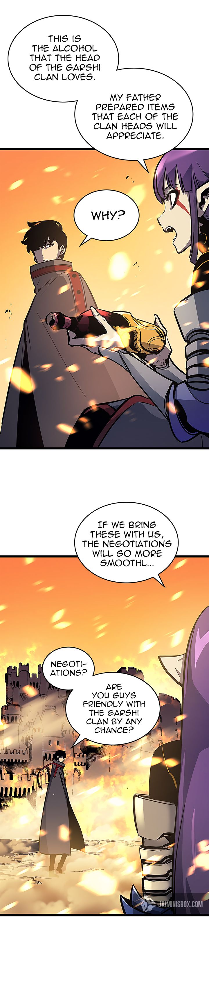 Solo Leveling Chapter 84 page 9 - Chapter 84: [Return to Demon Castle Arc] Ep. 9