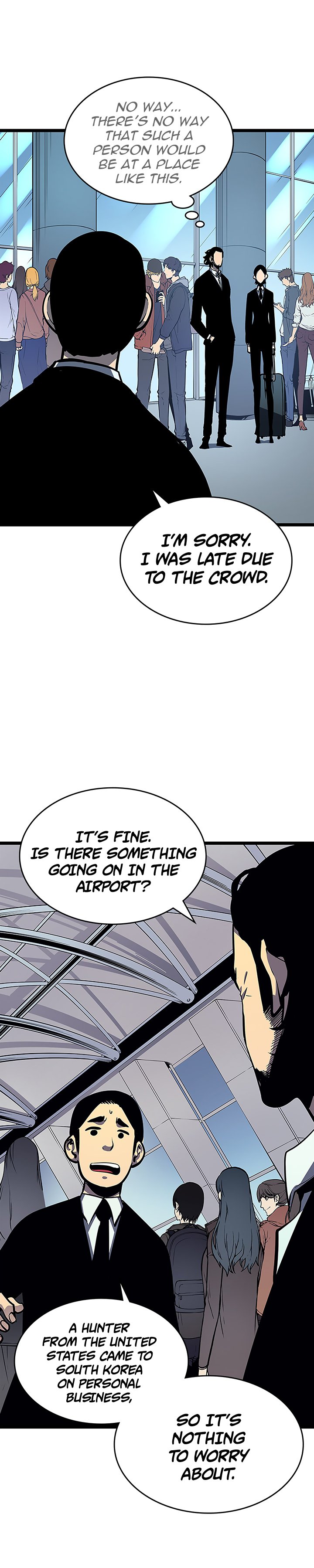 Solo Leveling Chapter 85 page 10 - Chapter 85: [Return to Demon Castle Arc] Ep. 10