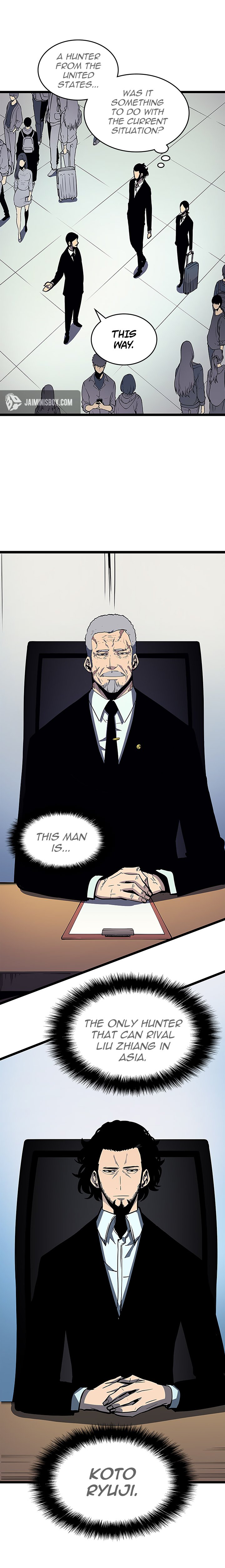 Solo Leveling Chapter 85 page 11 - Chapter 85: [Return to Demon Castle Arc] Ep. 10