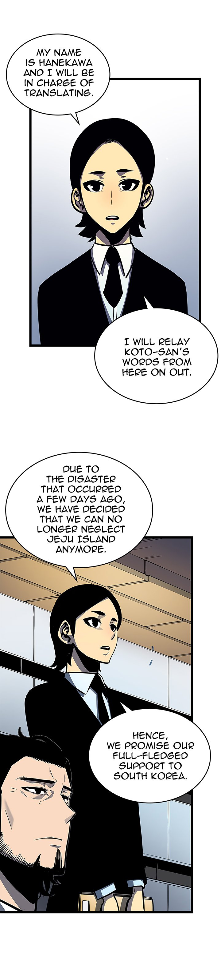 Solo Leveling Chapter 85 page 13 - Chapter 85: [Return to Demon Castle Arc] Ep. 10