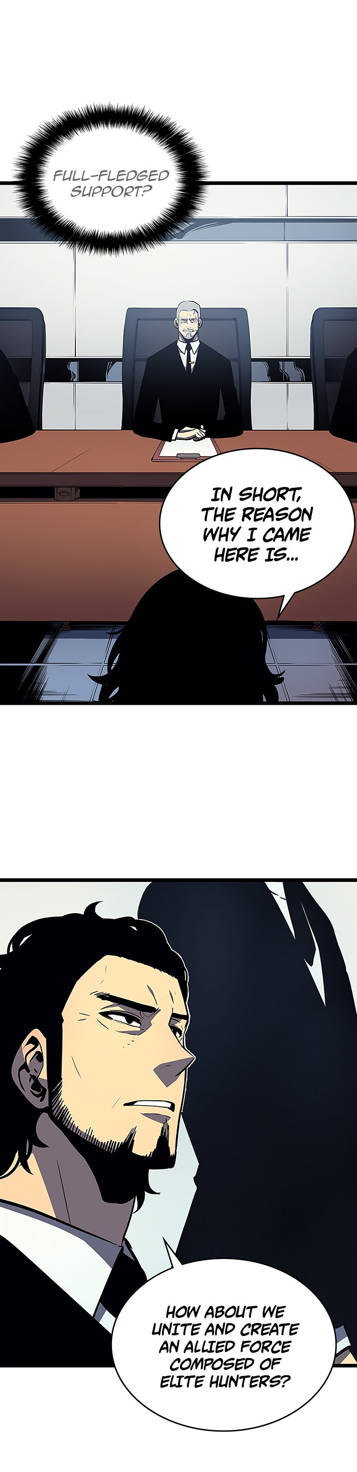 Solo Leveling Chapter 85 page 14 - Chapter 85: [Return to Demon Castle Arc] Ep. 10