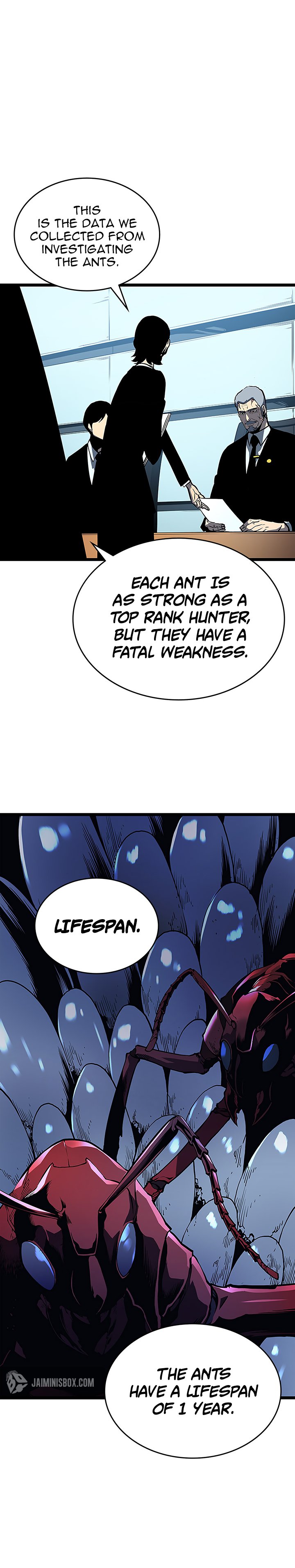 Solo Leveling Chapter 85 page 16 - Chapter 85: [Return to Demon Castle Arc] Ep. 10