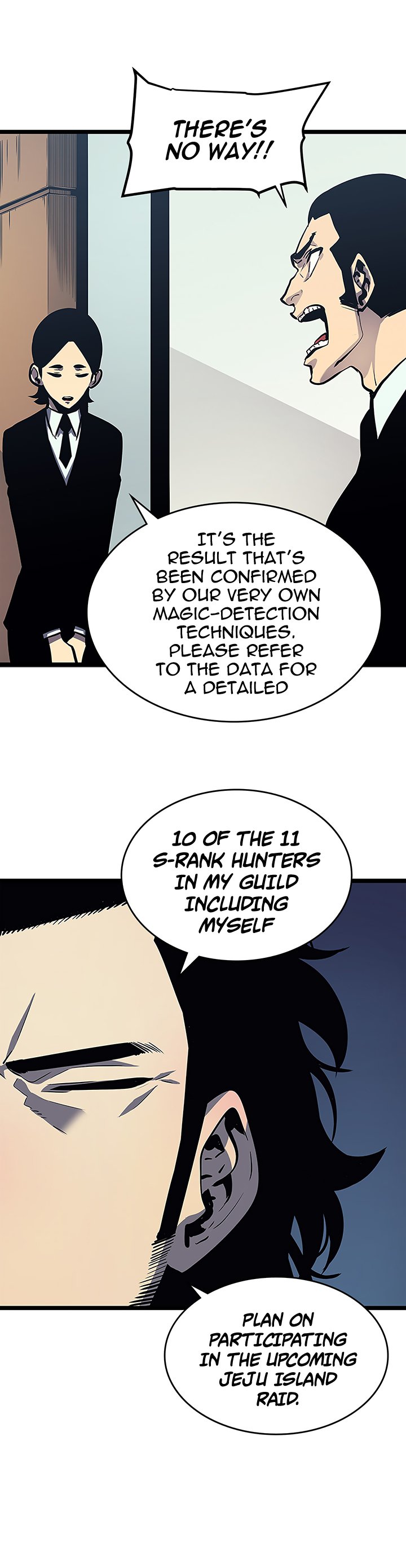 Solo Leveling Chapter 85 page 19 - Chapter 85: [Return to Demon Castle Arc] Ep. 10