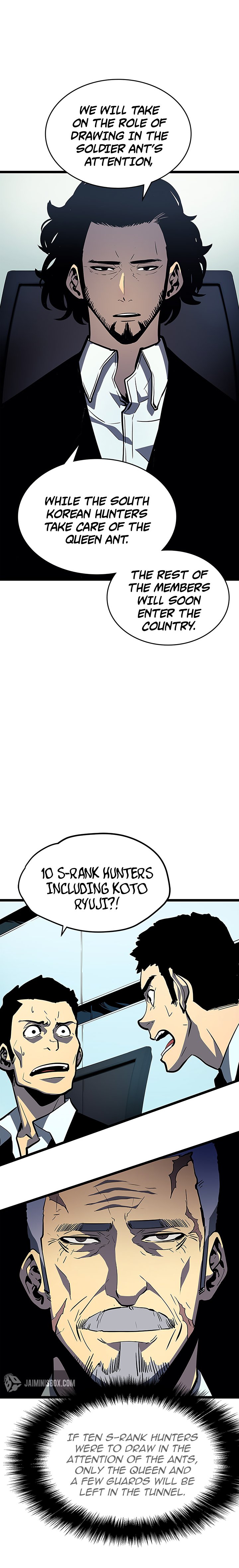 Solo Leveling Chapter 85 page 20 - Chapter 85: [Return to Demon Castle Arc] Ep. 10