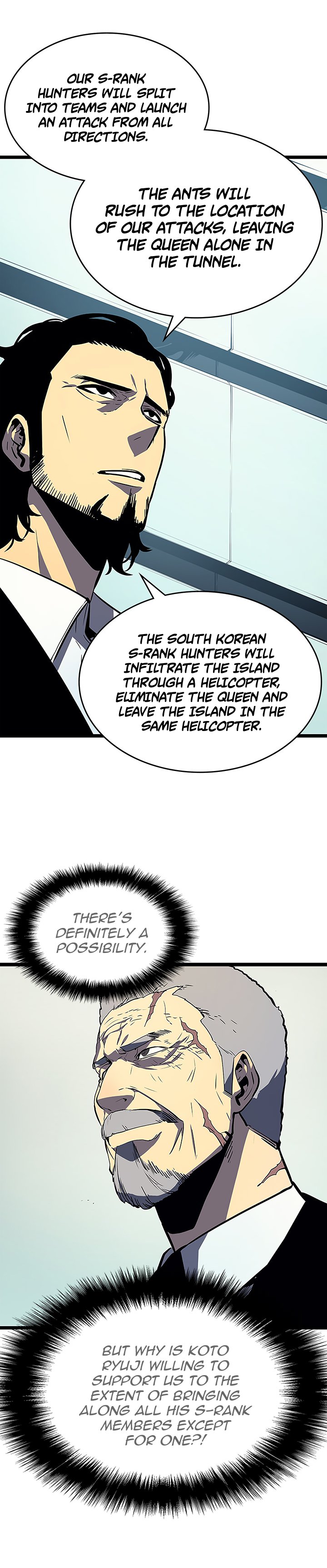 Solo Leveling Chapter 85 page 21 - Chapter 85: [Return to Demon Castle Arc] Ep. 10