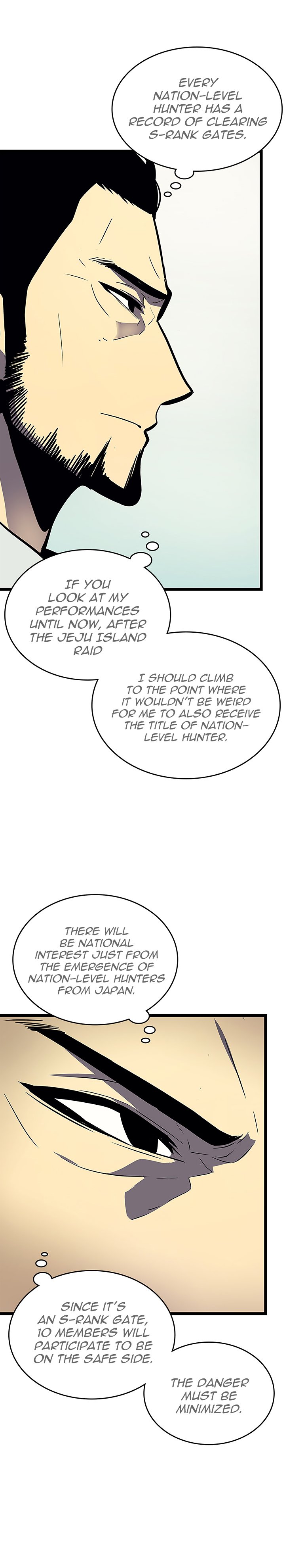 Solo Leveling Chapter 85 page 22 - Chapter 85: [Return to Demon Castle Arc] Ep. 10