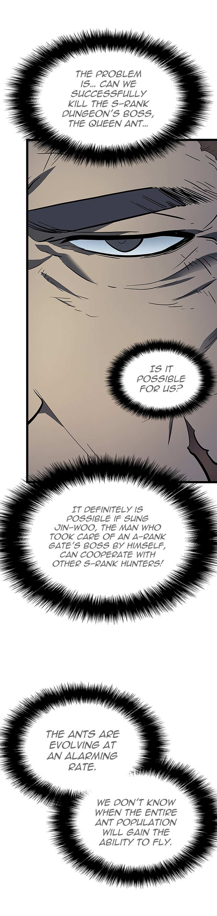Solo Leveling Chapter 85 page 24 - Chapter 85: [Return to Demon Castle Arc] Ep. 10