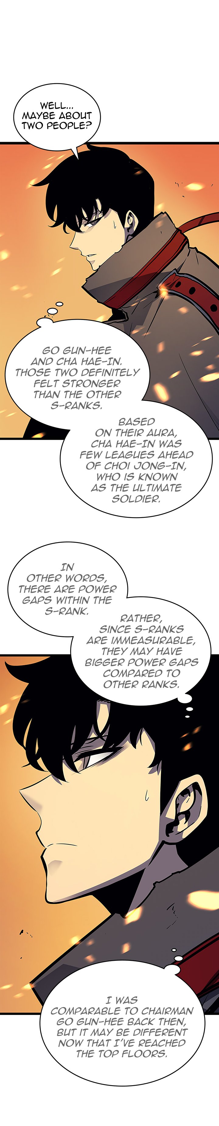 Solo Leveling Chapter 85 page 3 - Chapter 85: [Return to Demon Castle Arc] Ep. 10