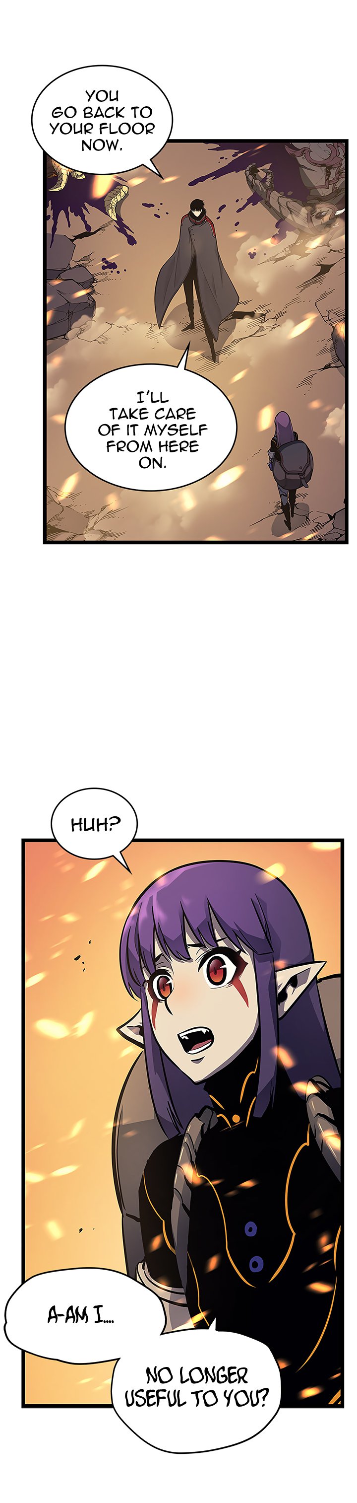 Solo Leveling Chapter 85 page 4 - Chapter 85: [Return to Demon Castle Arc] Ep. 10