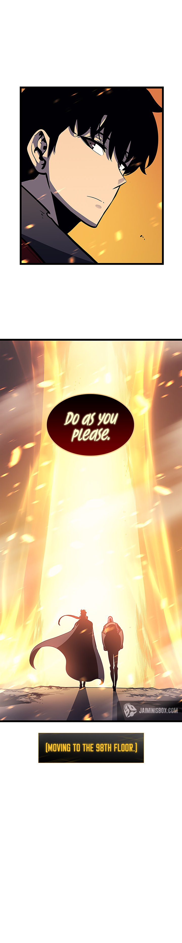 Solo Leveling Chapter 85 page 7 - Chapter 85: [Return to Demon Castle Arc] Ep. 10