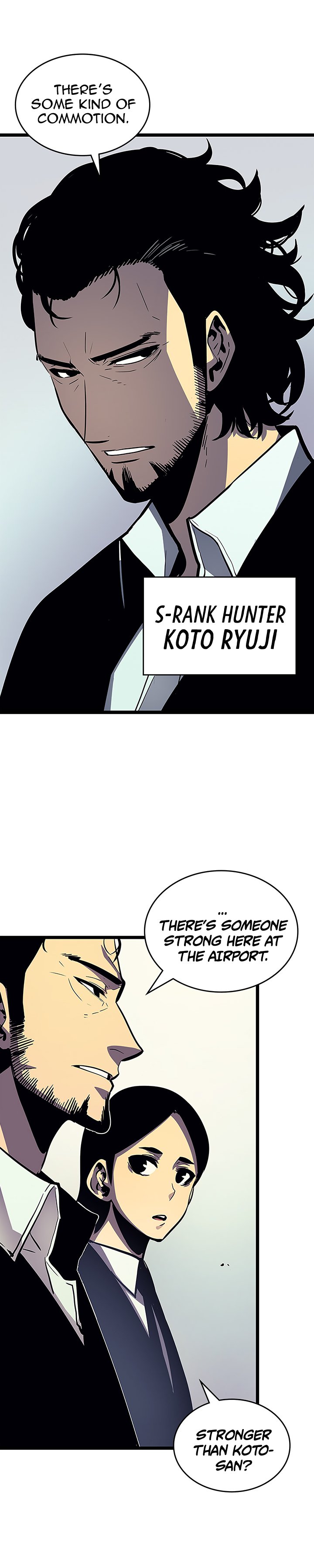 Solo Leveling Chapter 85 page 9 - Chapter 85: [Return to Demon Castle Arc] Ep. 10