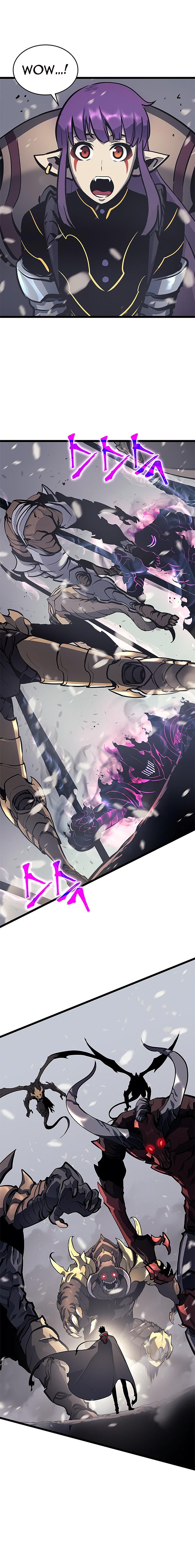 Solo Leveling Chapter 86 page 10 - Chapter 86: [Return to Demon Castle Arc] Ep. 11
